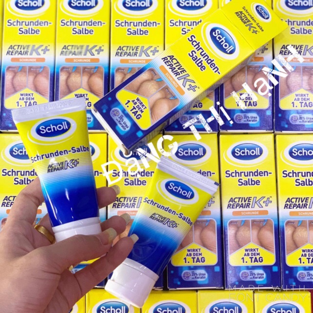 Kem gót chân Scholl- thương hiệu số 1 tại Đức về các sản phẩm chăm sóc chân | BigBuy360 - bigbuy360.vn