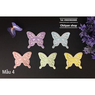 Set bướm giấy 5 con 2 lớp