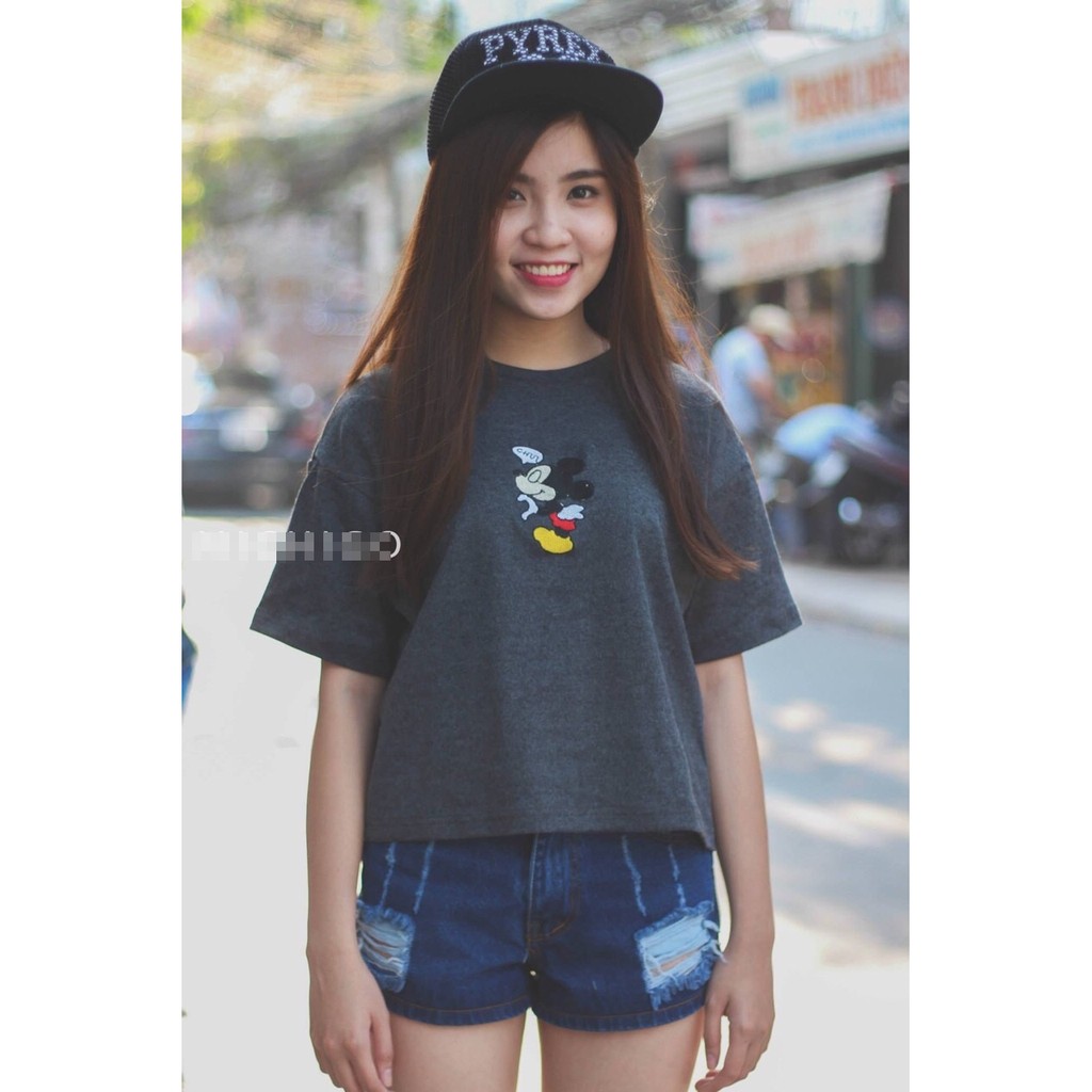 áo thun micky