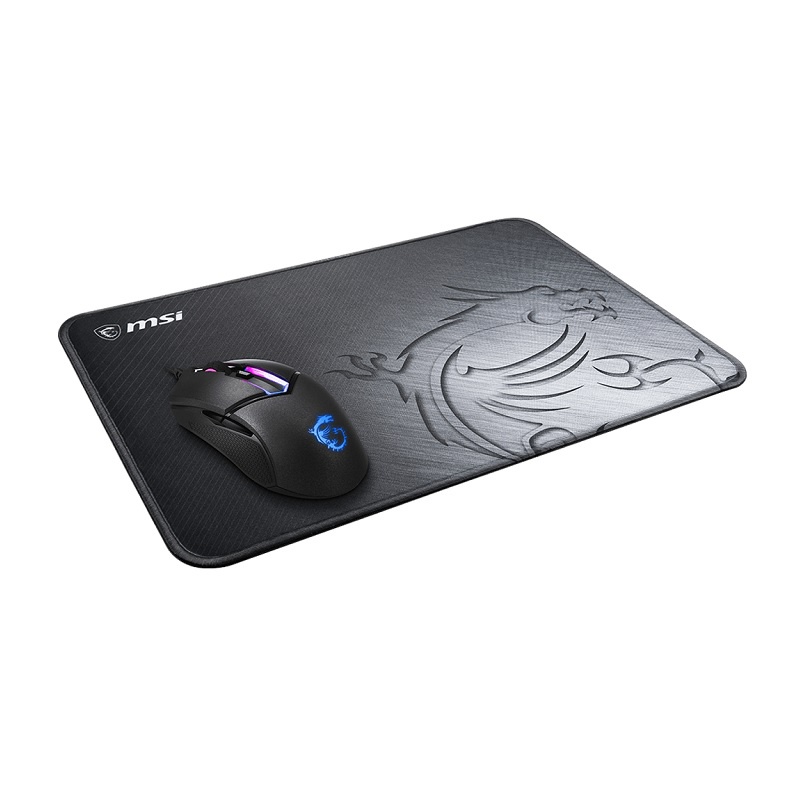 Bàn Di Chuột - Lót Chuột Mousepad MSI Agility GD21 - Hàng Chính Hãng