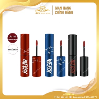Son kem Merzy V6 màu đỏ gạch siêu hot trend xinh xắn