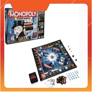 CỜ TỶ PHÚ MONOPOLY [Chính Hãng] B6677