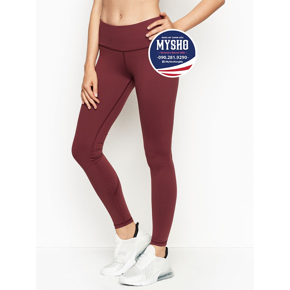 [Size M] Quần Knoout Sport T.ht, Red Currant