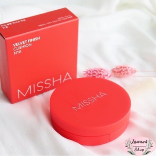 ( CHÍNH HÃNG ) Phấn Nước Missha Velvet Finish Cushion SPF50 PA+++
