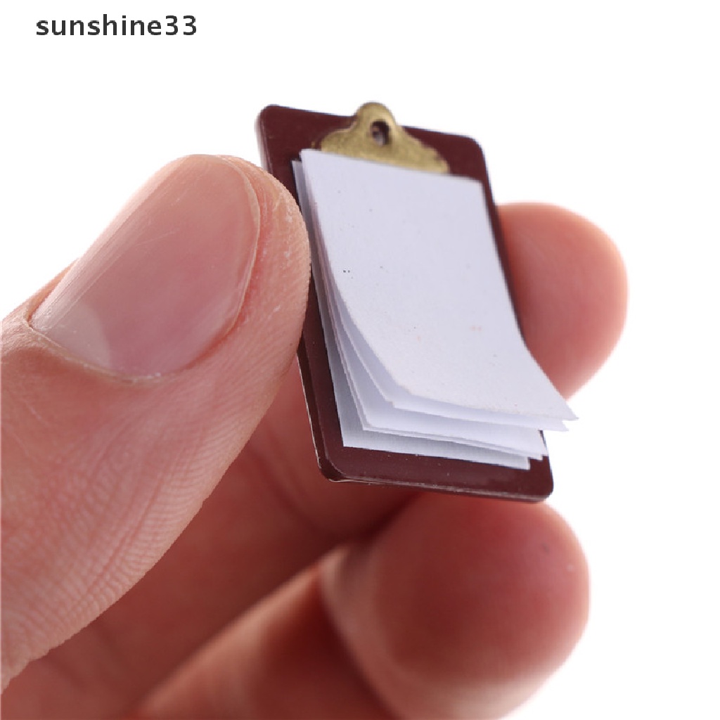 Bìa kẹp hồ sơ cho ngôi nhà búp bê thu nhỏ