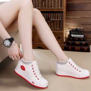 (Hàng order 15 ngày) giày thể thao nữ đế độn