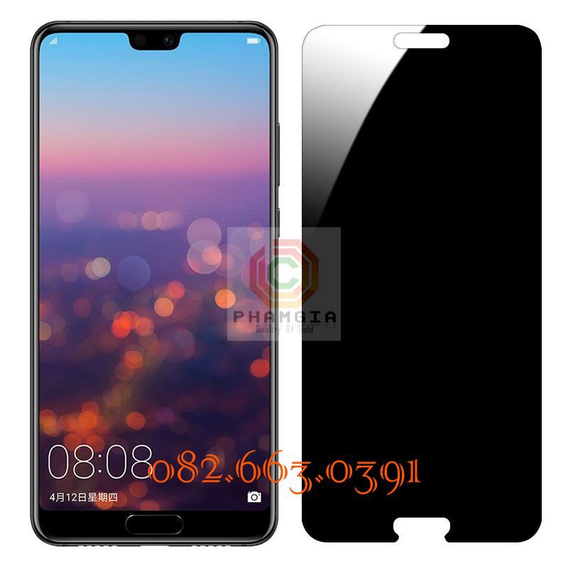 Dán cường lực chống nhìn trộm Huawei p10 /p20/ p20 lite/p20 pro/ p30/ p30 lite dẻo nano