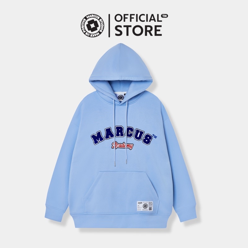 Áo hoodie nỉ bông ACADEMY MAICUS basic nam nữ form rộng unisex oversize Local Brand | BigBuy360 - bigbuy360.vn