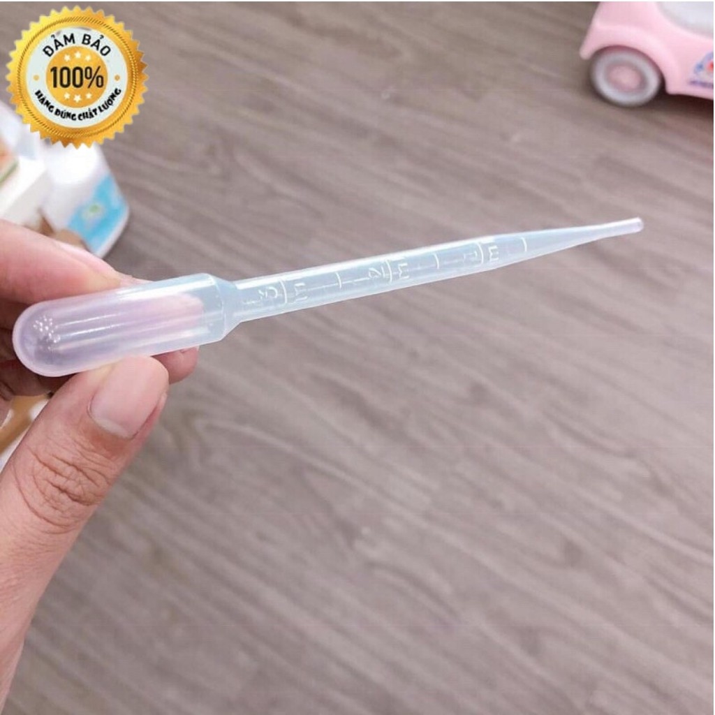 Ống Bón Sữa Tiệt Trùng Cao Cấp Cho Bé  Mẫu Mới 3ML