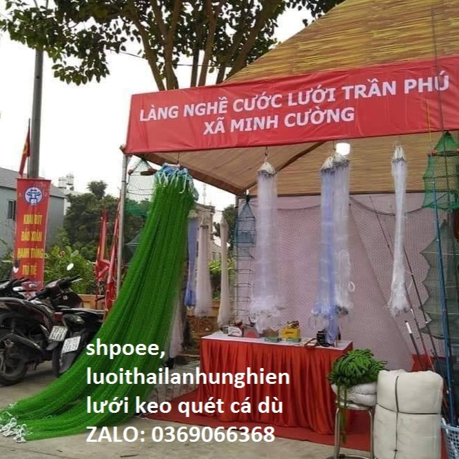 Lưới keo cá, Lưới quét vét cá, cao 3m dài 80m lưới cước thái lan  thông số lưới cước  chá thái lan dây dặn bên bỉ