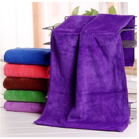 Khăn Microfiber Mềm Mịn Thấm Hút Nước Tốt Chuyên Dụng Lau Rửa Xe Hơi Ô Tô Xe Máy Lau Bếp Vệ Sinh Nhà Cửa