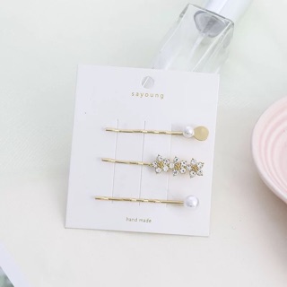 Set 3 cặp tóc xinh xắn