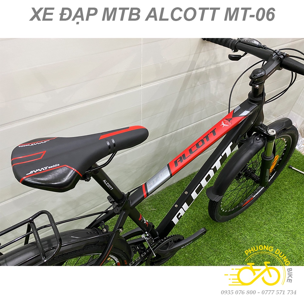 Xe đạp thể thao địa hình MTB ALCOTT MT06