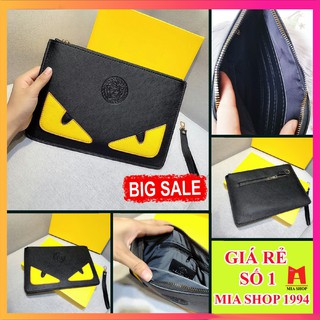 Ví cầm tay nam nữ kẹp nách bản to Unisex giá rẻ BTVFD2 (Ảnh thật) Mia Shop