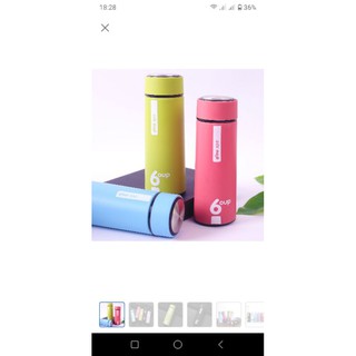 Bình nước hiển thị nhiệt độ