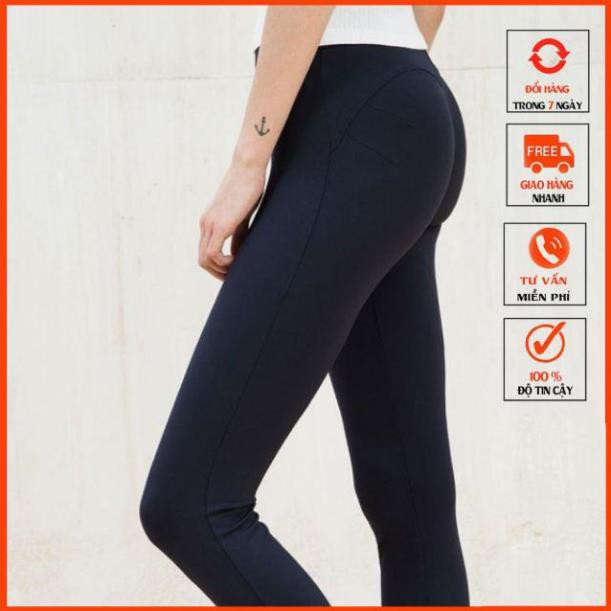 Quần Legging Nữ Nâng Mông Ba Màu