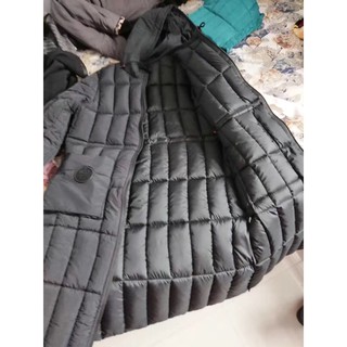 Áo khoác phao nữ dáng dài