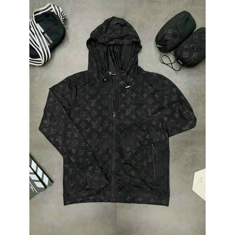 Áo khoác chống nắng dập vân bốn màu trẻ trung thời trang | BigBuy360 - bigbuy360.vn