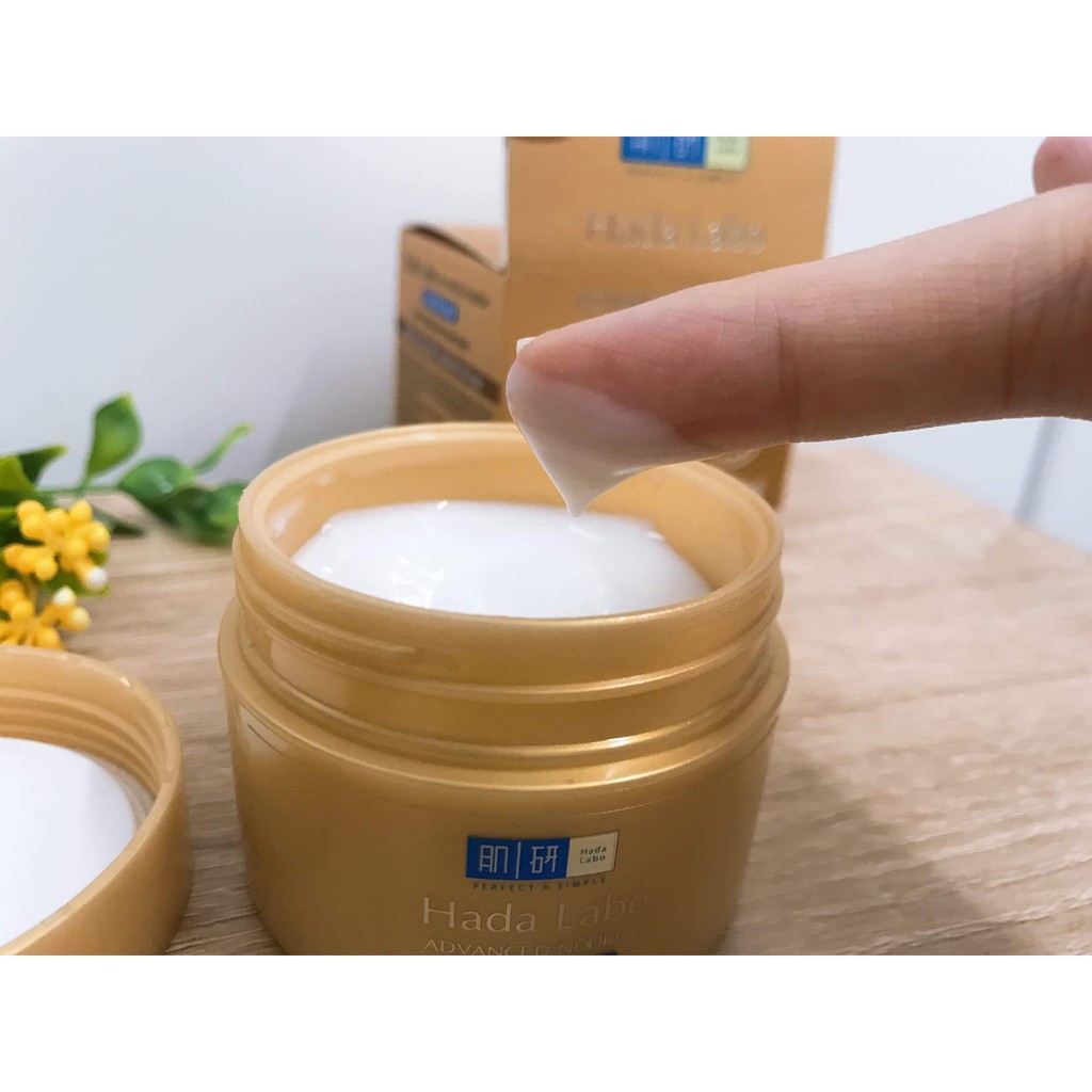 Kem Dưỡng Ẩm Toàn Diện Hada Labo Advanced Nourish Supreme Hyaluron Cream