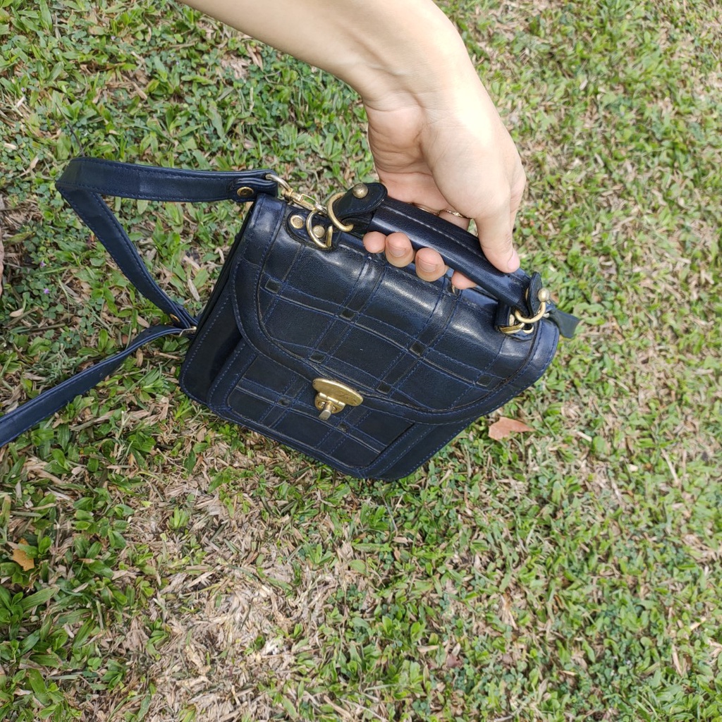 Túi đeo chéo secondhand Đồ Si Bon, TD149