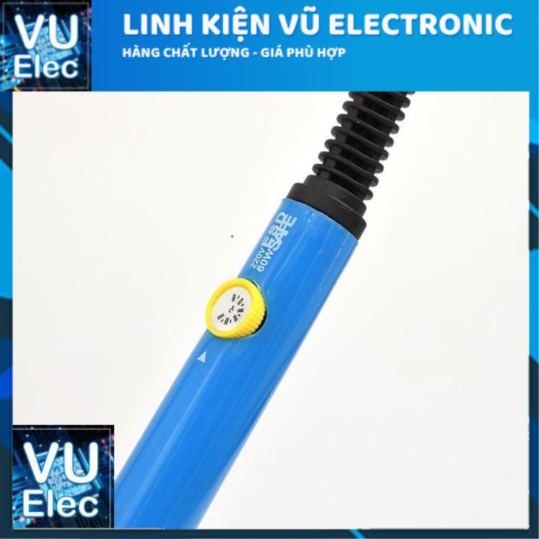 Mỏ hàn điều chỉnh nhiệt độ 936 công suất 60W + 5 mũi hàn Chất lượng cao