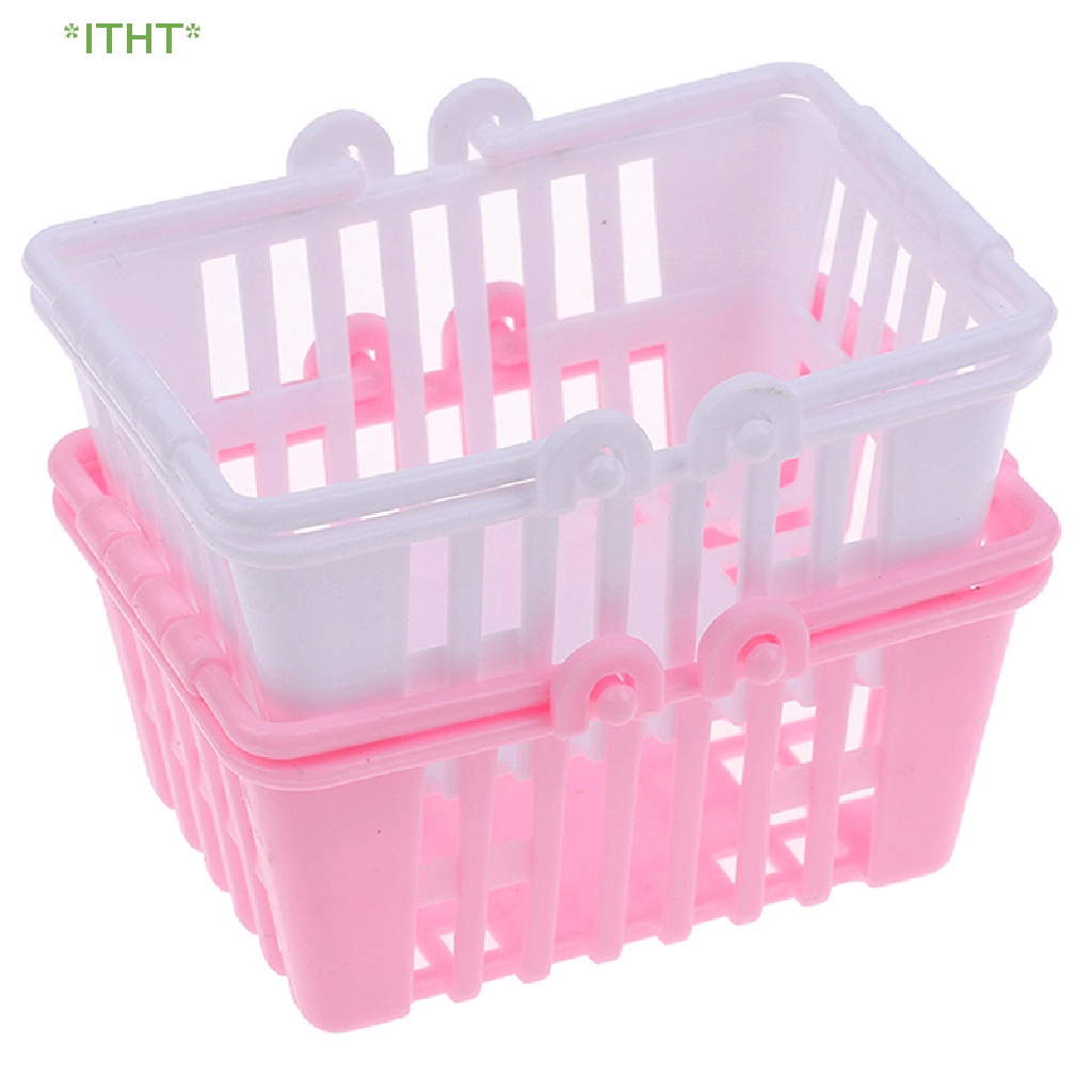 1 Giỏ Xách Tay Mua Sắm Cho Nhà Búp Bê Mới