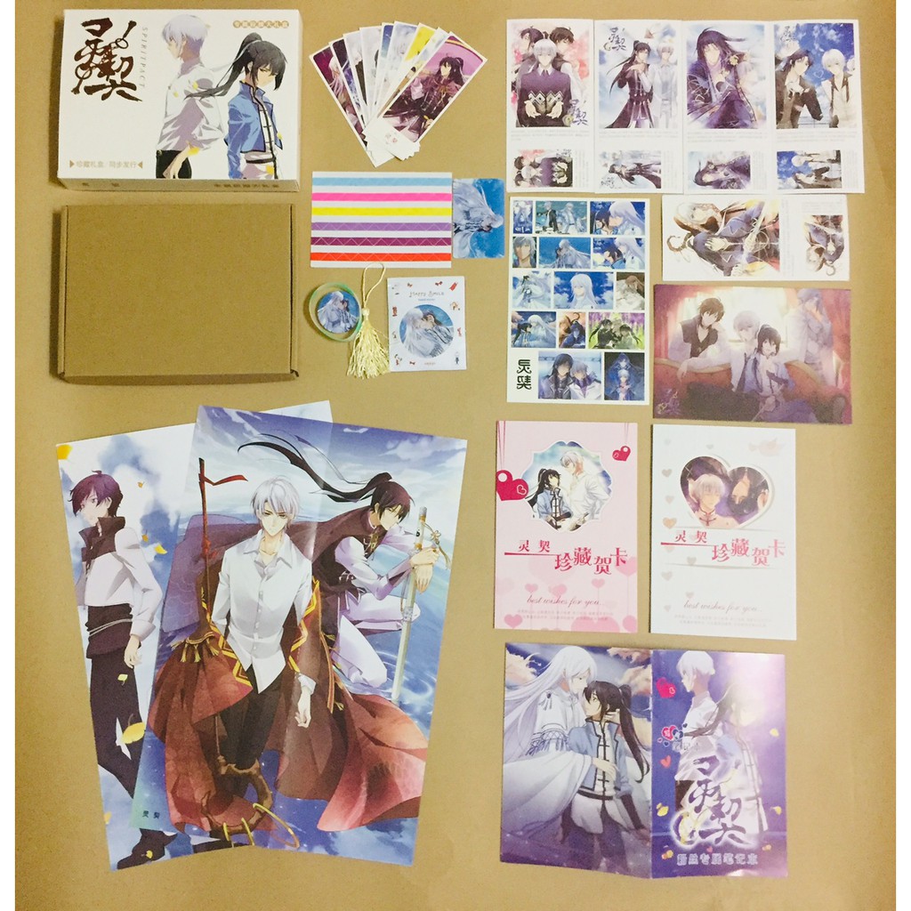 Combo hộp Khế Ước Linh Hồn , SPIRITPACT.