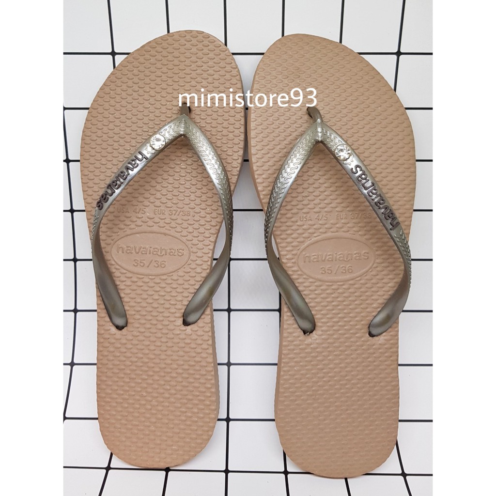 《CÓ SẴN_CHUẨN THÁI》DÉP HAVAIANAS NỮ THÁI LAN
