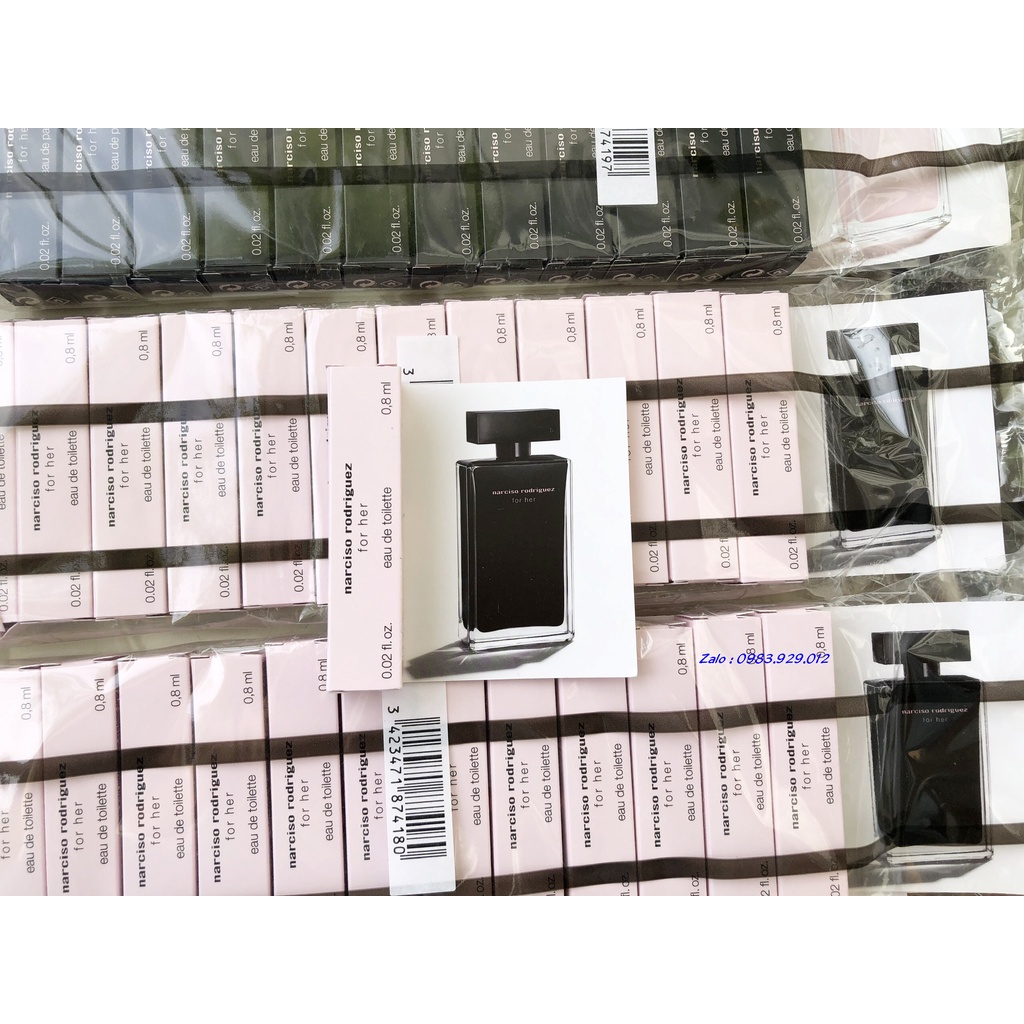 Mẫu Thử Nước Hoa Vial Nữ Narciso Rodriguez EDT
