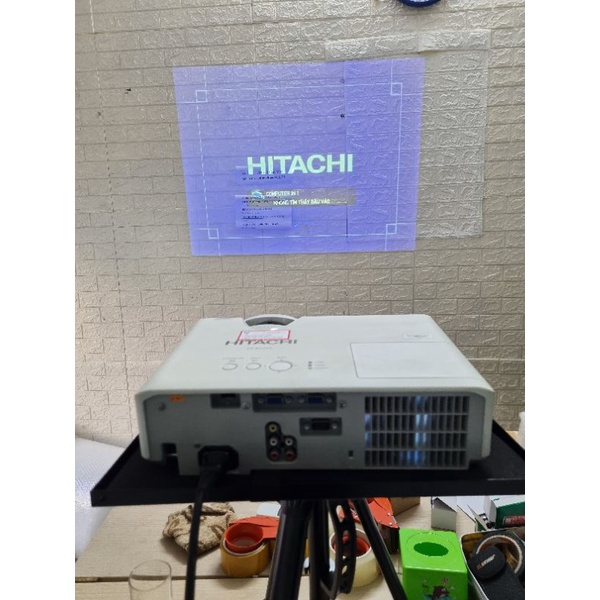 Máy chiếu nhật cũ Hitachi CP-X3041WNEF, Máy Sáng Đẹp, Đầy Đủ Cổng kết Nối HDMI, Bảo Hành 3 Tháng Sản Phẩm