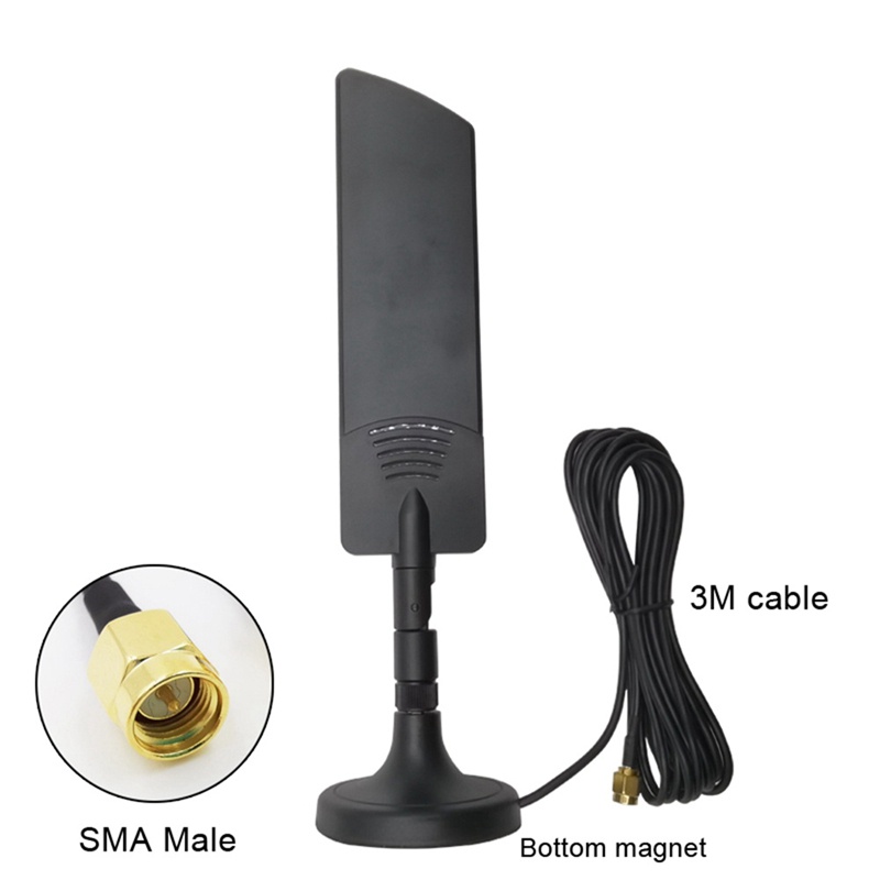 Anten wifi 600-6000Mhz 40 DBi LTE đa dụng chất lượng cao