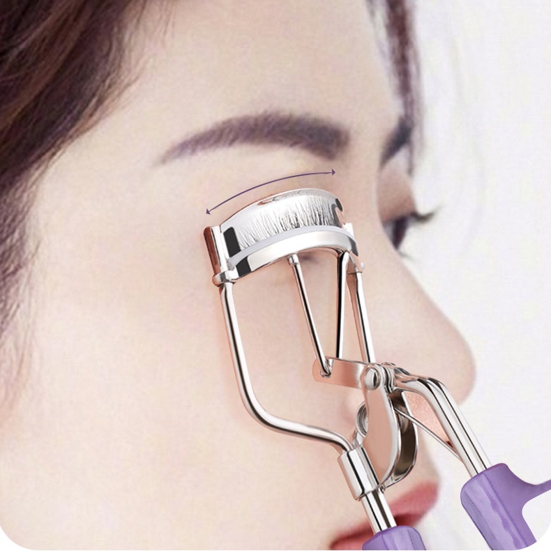 Kẹp Bấm, Uốn Mi LaMeiLa - Eyelash Culer Hộp Tím Cao Cấp