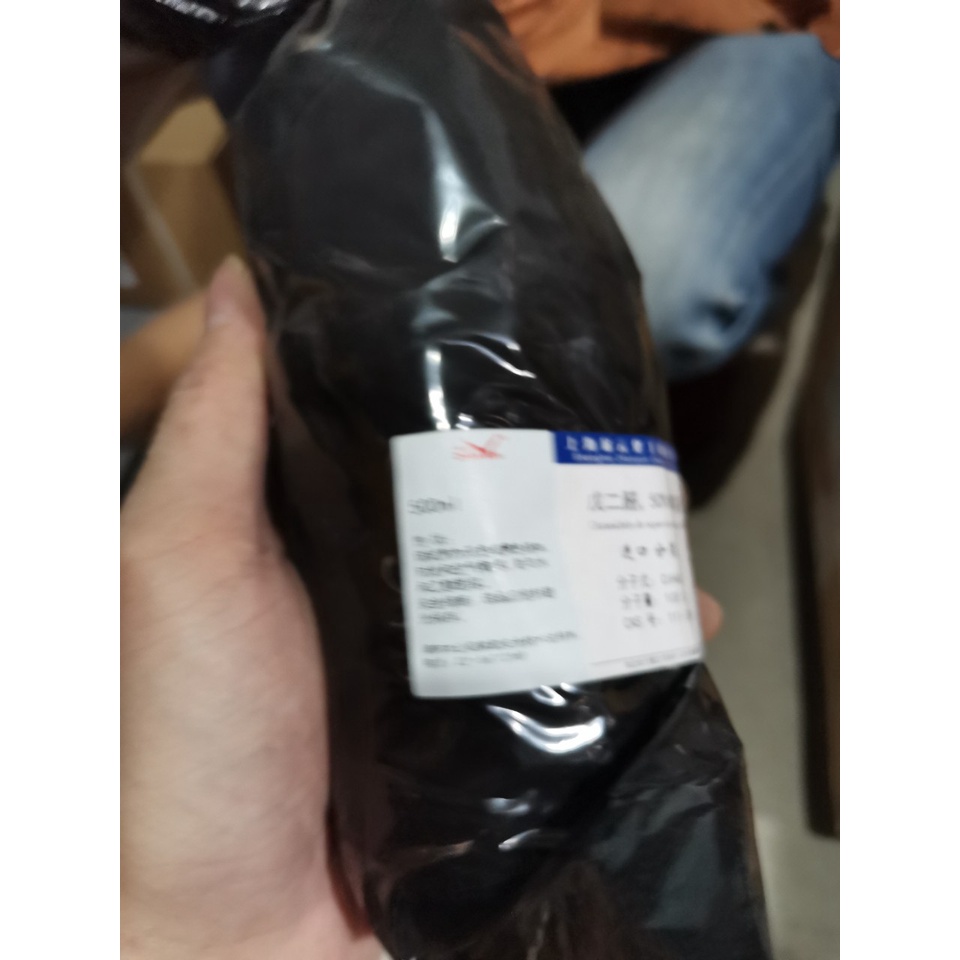 Hóa chất Glutaraldehyde 50% CAS 111-30-8 C5H8O2 chai 500ml Cidex Glutaral