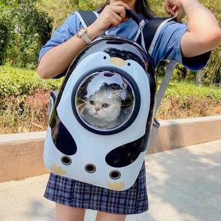 Balo Phi Hành Gia Cho Thú Cưng ♥️ Freeship ♥️ Balo vận chuyển chó mèo