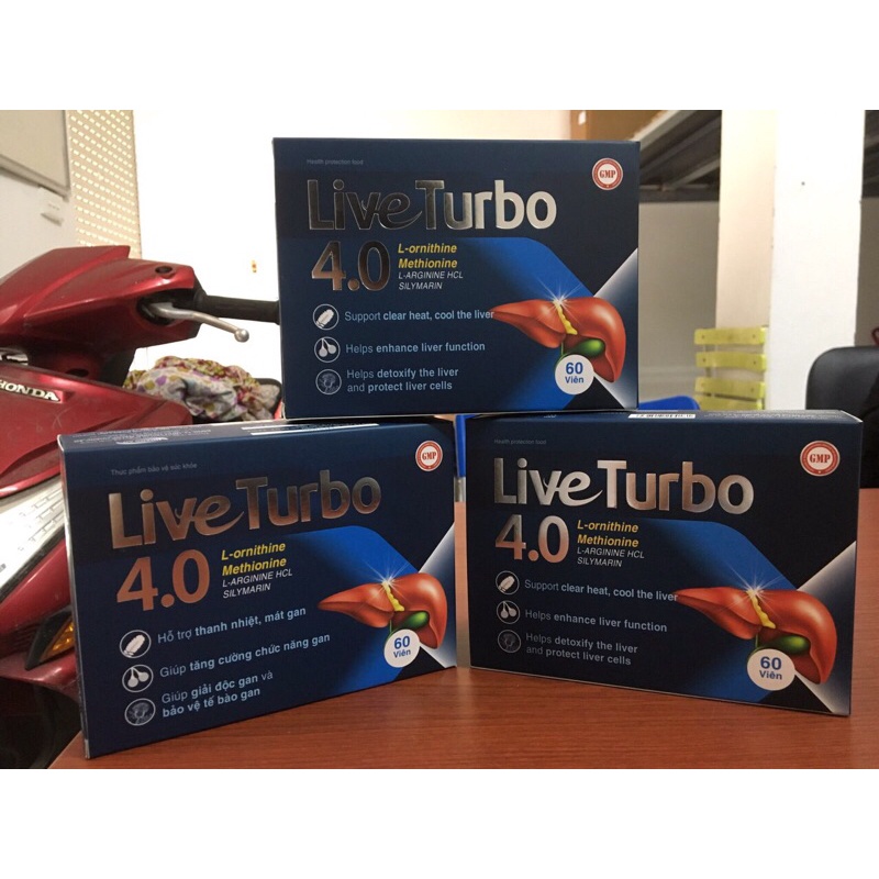 Bổ gan livertubo 4.0