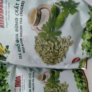 Trà khổ qua rừng xắt lắt gói 200g. monica