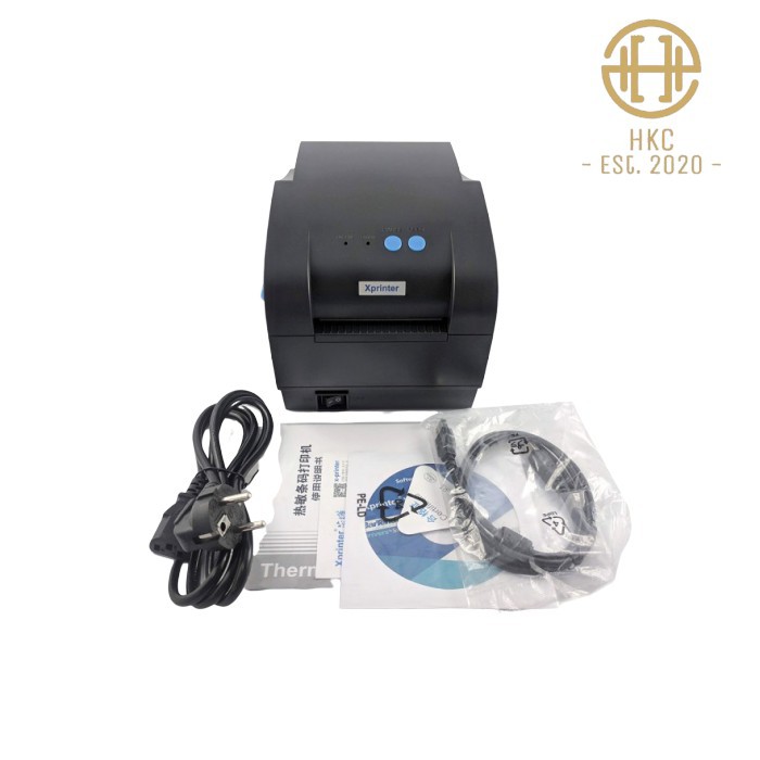 Máy in tem + in hoá đơn K80 Xprinter XP 365B in đơn hàng GHTK, in tem nhãn và phiếu giao hàng các sàn TMĐT | BigBuy360 - bigbuy360.vn