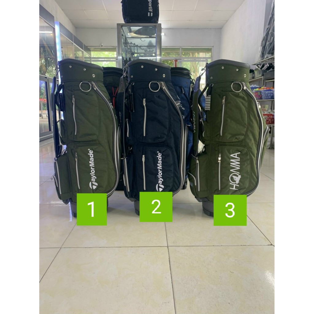 Túi gậy golf thể thao vải bạt chống nước chống bui thiết kế siêu nhẹ tiện lợi di chuyển TM037