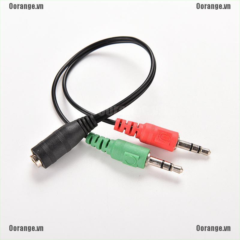 Dây Cáp Chia Cổng Tai Nghe 3.5mm Tiện Lợi