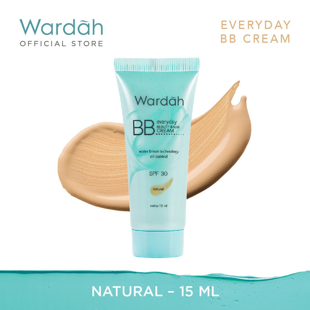 (hàng Mới Về) Kem Bb Wardah - Everyday Tự Nhiên 15ml Belia