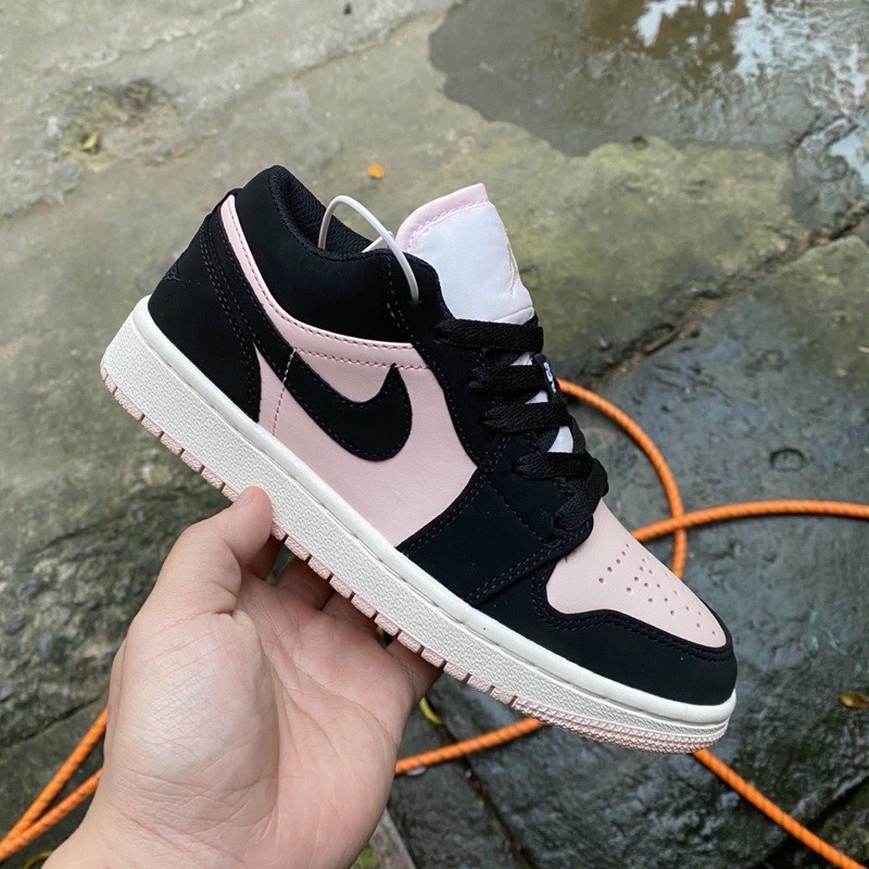 Giày jordan 1 cổ thấp hàng cao cấp jd1 các màu đen trắng low bản đẹp full size 36-43 hot trend 2022