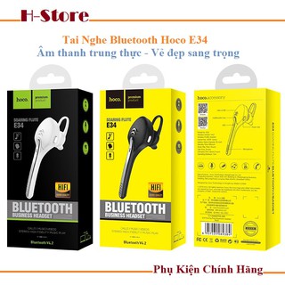 Tai Nghe Bluetooth Hoco E34 Soaring Flute - Âm Thanh Trung Thực, Vẻ Đẹp Sang Trọng, Chống Nước