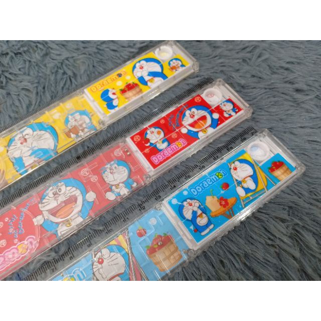 Thước kẻ học sinh trò chơi bi mê cung và xếp hình ngẫu nhiên  20cm siêu cute
