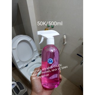 Khử Mùi Khói Thuốc, Mùi hôi nhà Vệ Sinh 3M Deodorizer Country Day Scent Concentrate