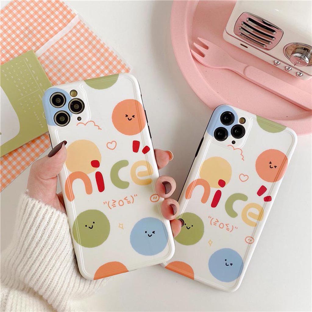 Ốp Lưng Iphone Cao Cấp Full Viền Silicon Nice  Dành Cho Tất Cả Dòng Iphone từ 6 đến 11promax | BigBuy360 - bigbuy360.vn