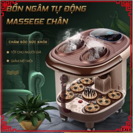 Bồn ngâm chân không tự động - có tự động massage - Đánh bay mùi hôi chân