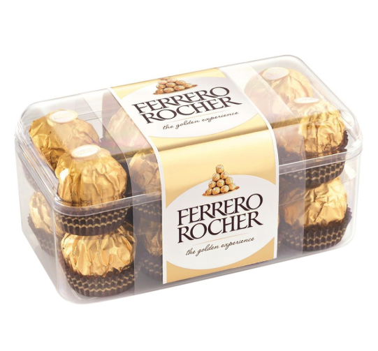 Socola Ferrero Rocher 16 Viên 200g