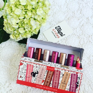 Set son dưỡng Fresh Sugar Lip Beauty Box