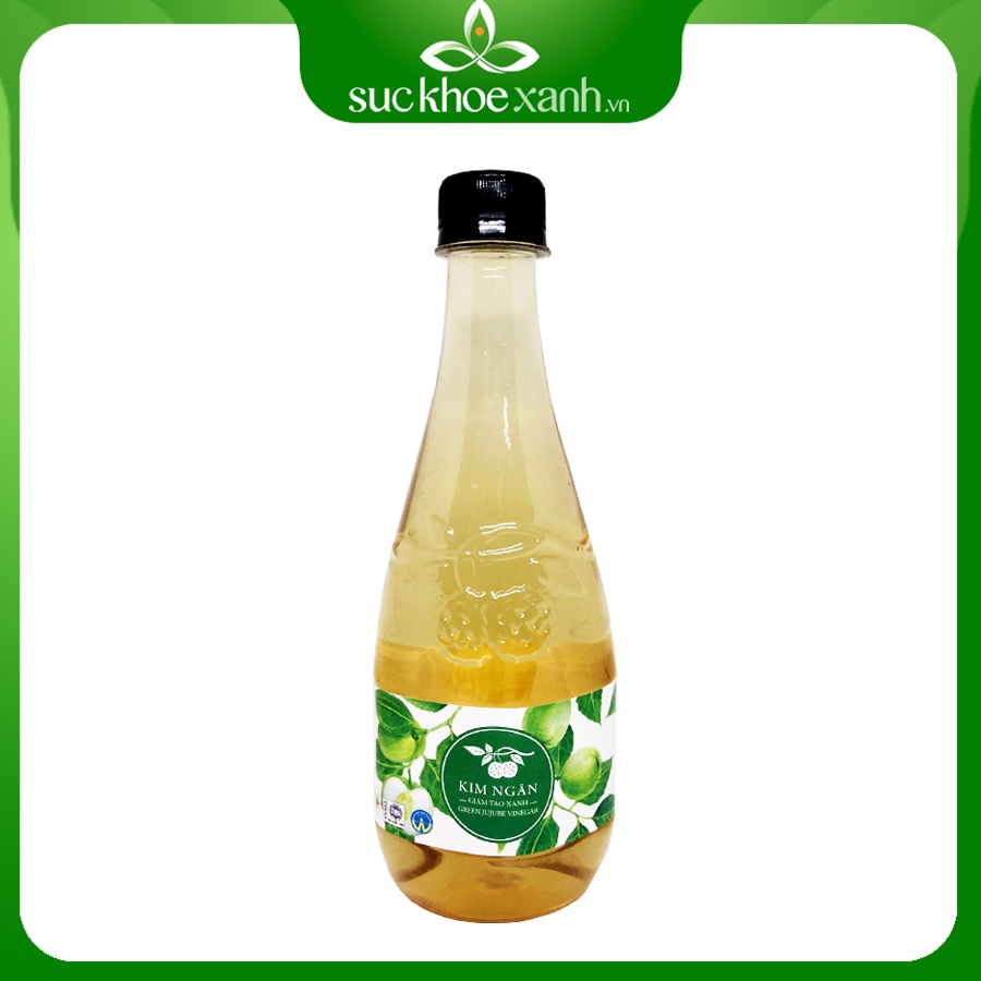 Giấm táo xanh Kim Ngân chai 450ml