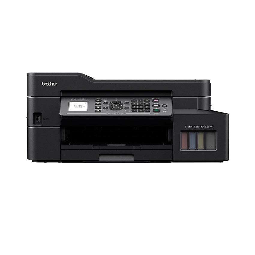 Máy in phun màu đảo mặt tự động Brother MFC-T920DW - In - Copy - Scan - Fax - Wifi